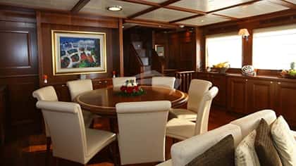 KLOBUK 31m motor yacht charter, photo 6