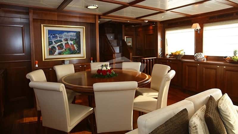 KLOBUK 31m motor yacht charter, photo 6