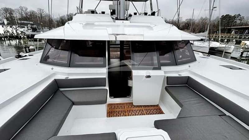 BACCHUS 18m sailing yacht charter, photo 7