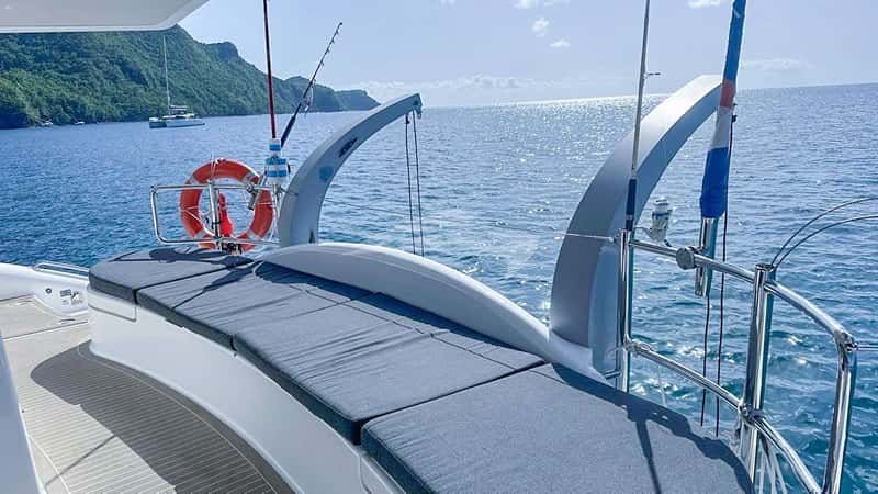 STELLA BLUE 15m sailing yacht charter, photo 9