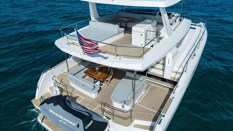 INNER PEACE 16m motor yacht charter, photo 10