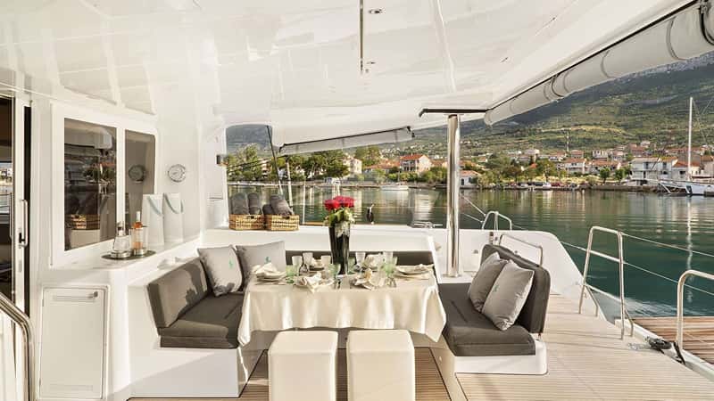EMERALD GEMINI 16m sailing yacht charter, photo 2