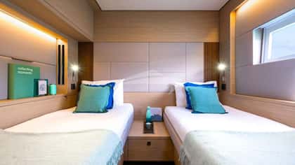 MINTED ONE 18m sailing yacht charter, photo 7