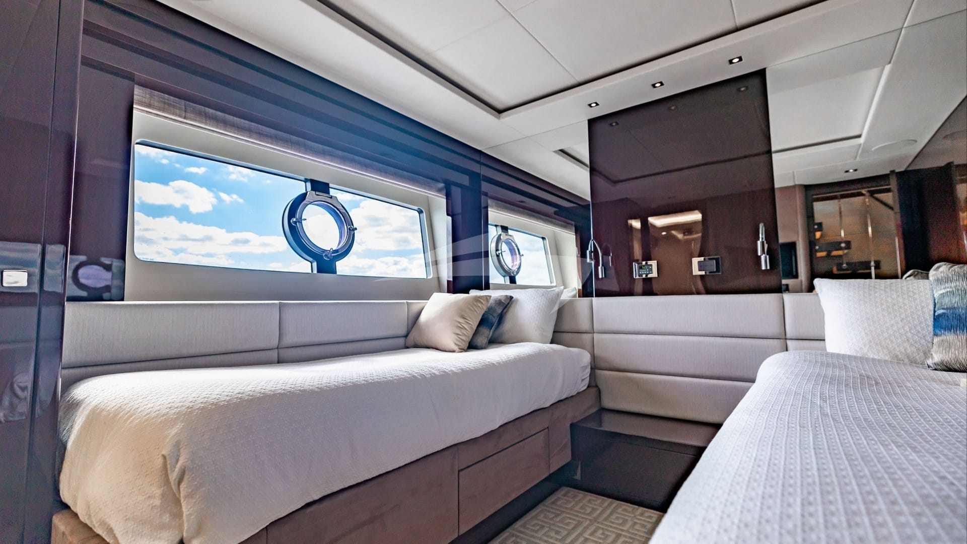 Twin Guest Stateroom