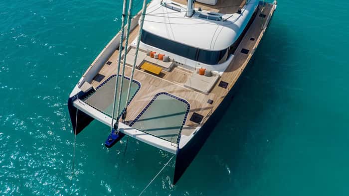 FANTASTIC TOO 24m sailing yacht charter, photo 3