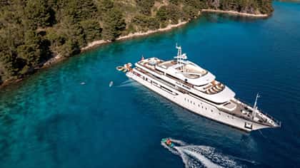 ALFA MARIO 52m motor yacht charter, photo 8