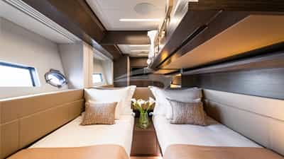 Starboard Twin + Pullman