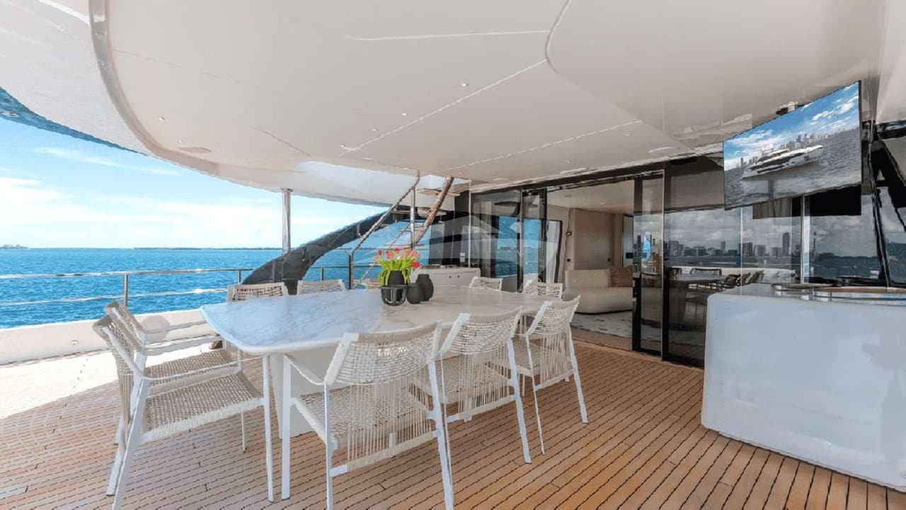 TYCOON, photo from the yacht portfolio 13