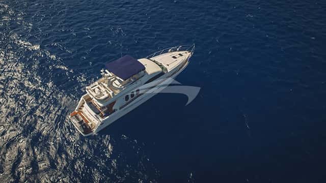 ESPERANZA 21m motor yacht for charter