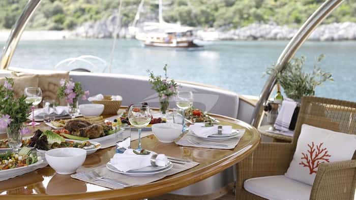 SILVERMOON 36m sailing yacht charter, photo 2