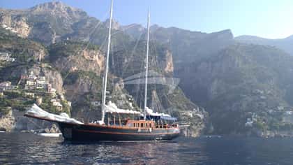 MYRA 27m sailing yacht charter, photo 13
