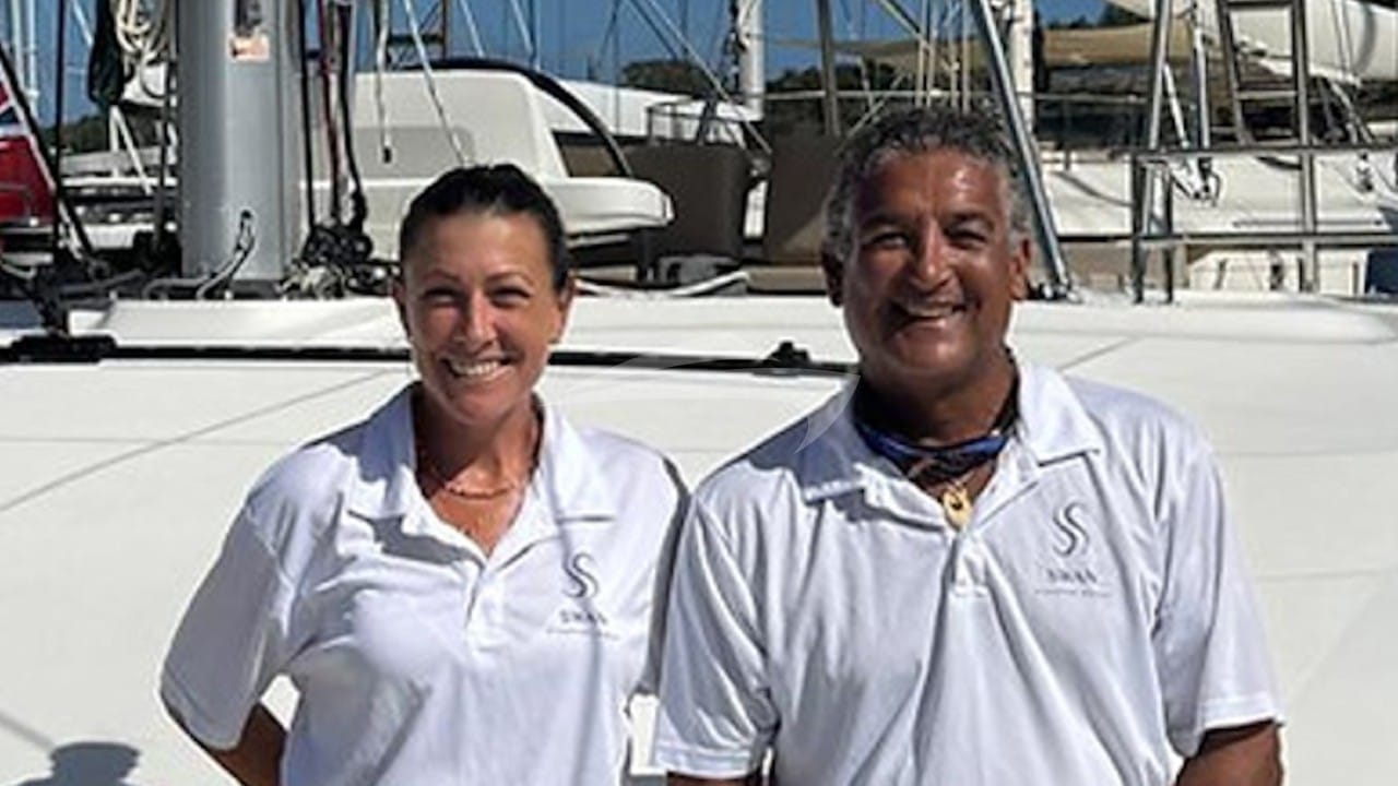 Luxury charter yacht crew for SWAN