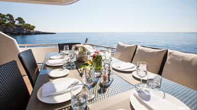 Aft Deck Dining