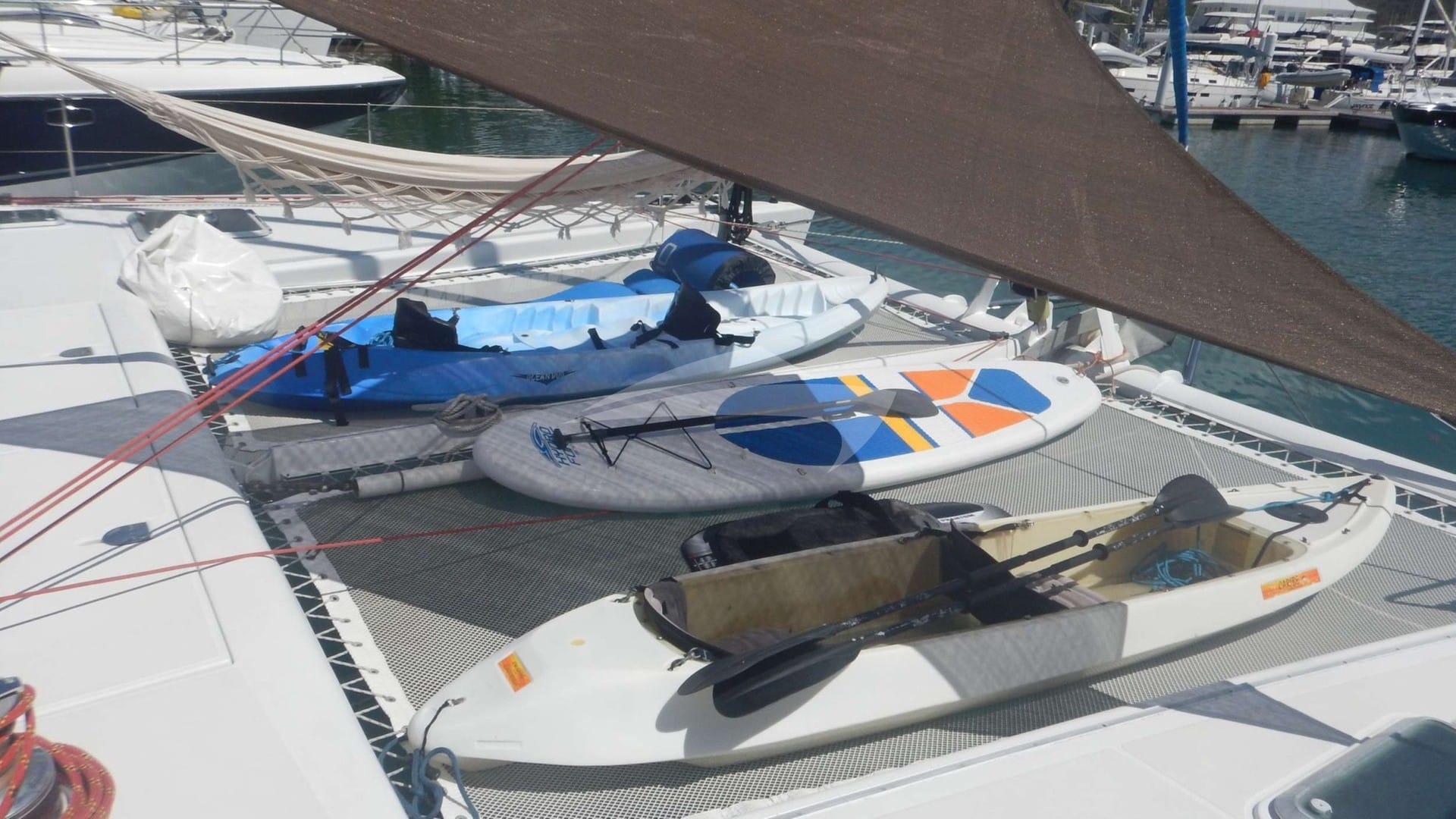 Water toys on Vision