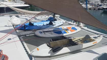 VISION 17m sailing yacht charter, photo 11