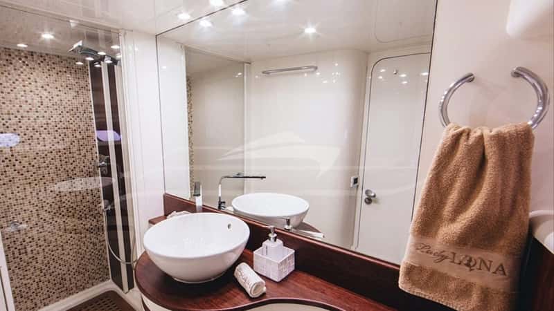 LADY LONA 26m motor yacht charter, photo 10