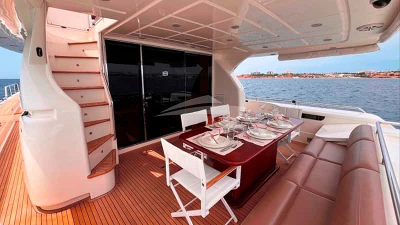 BELLISIMA 23m motor yacht charter, photo 7