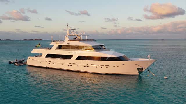 SEA AXIS 38m motor yacht for charter