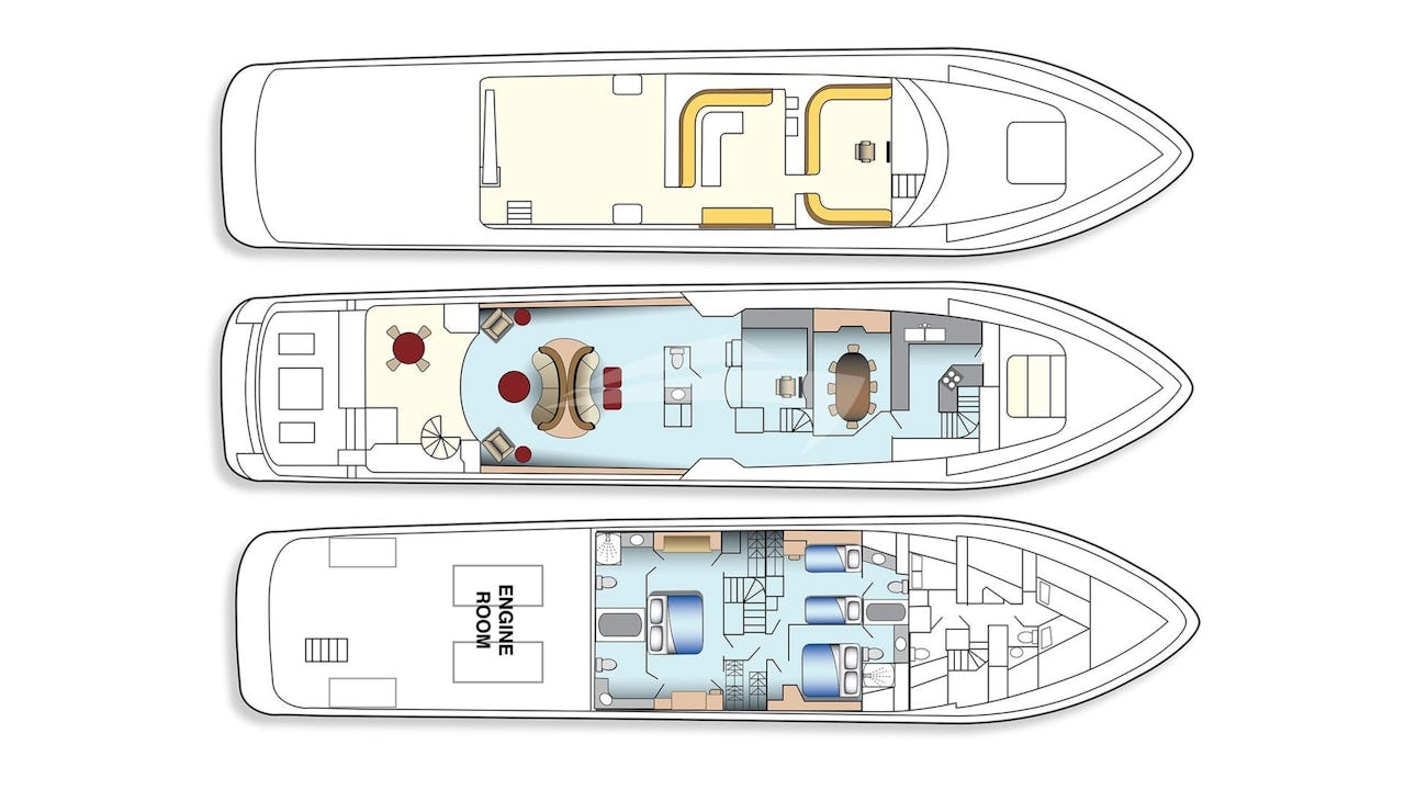 Yacht Layout