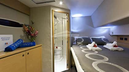 TE MOANA 18m sailing yacht charter, photo 7