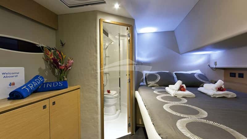 TE MOANA 18m sailing yacht charter, photo 7