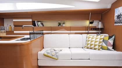 AYBALAM 16m sailing yacht charter, photo 9
