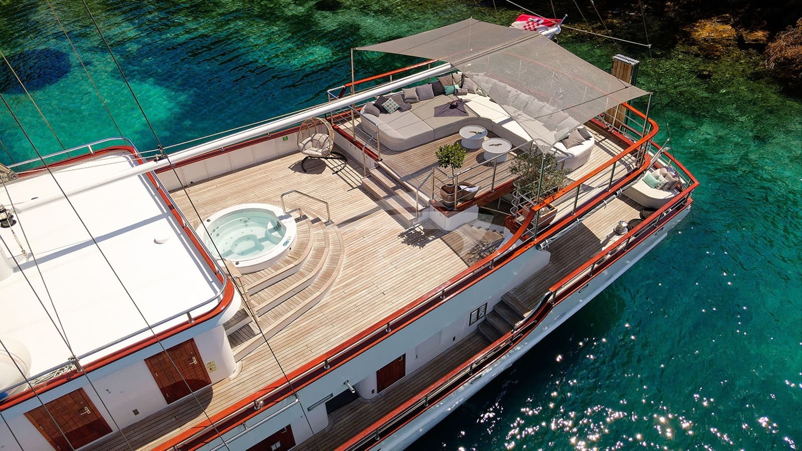 CORSARIO, photo from the yacht portfolio 22