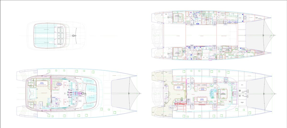 CRAZY LOVE Deck Plan