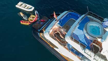 OPTION B 37m motor yacht charter, photo 13