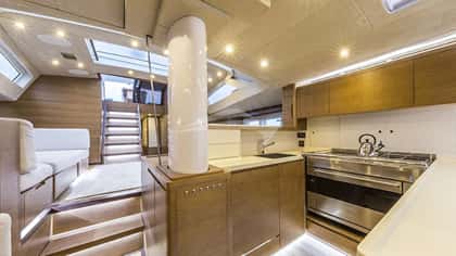 JIKAN 24m sailing yacht charter, photo 9