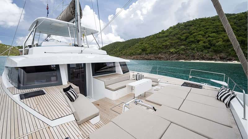 HYDROTHERAPY 17m sailing yacht charter, photo 4