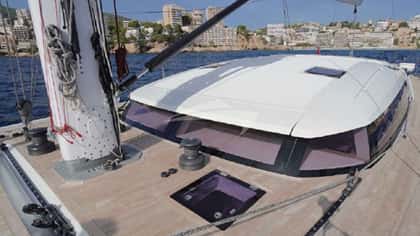 AENEA 23m sailing yacht charter, photo 9
