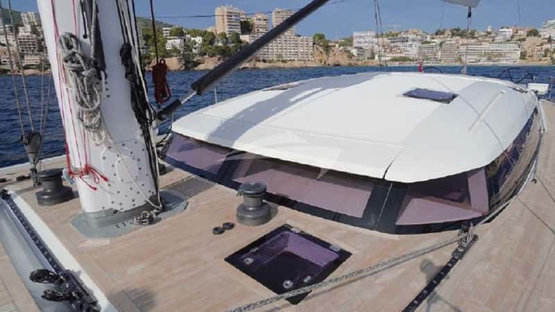 AENEA 23m sailing yacht charter, photo 9