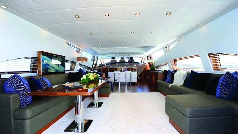 PHOENICIAN 34m motor yacht charter, photo 5