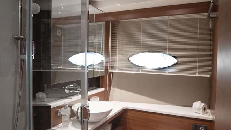 PAULASEA 21m motor yacht charter, photo 9