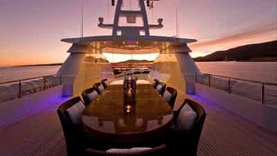 Deck at Night