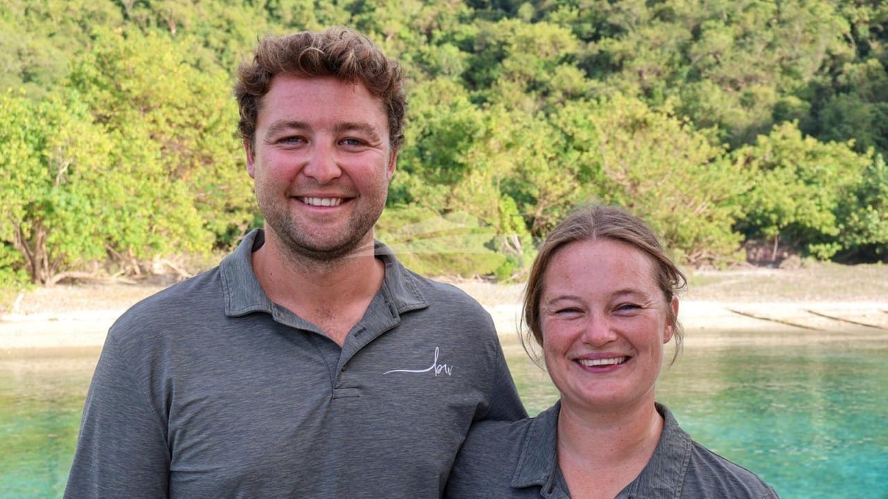 Luxury charter yacht crew for BLUEWINDS