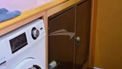 Onboard washing machine