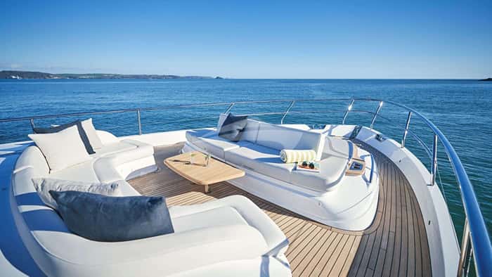 ELIZABETH 23m motor yacht charter, photo 4