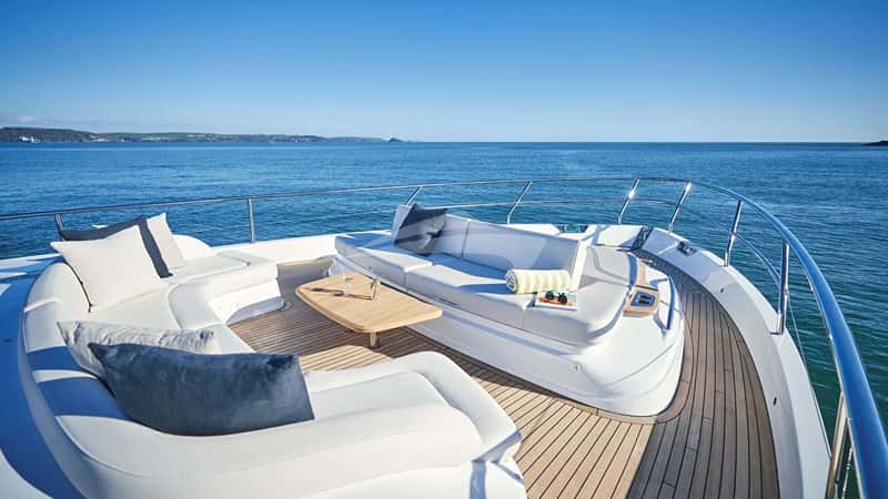 ELIZABETH 23m motor yacht charter, photo 4