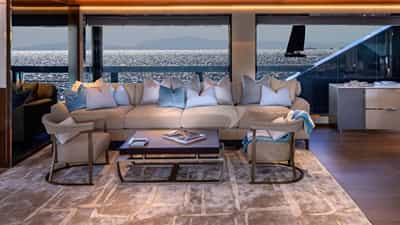 Main deck lounge