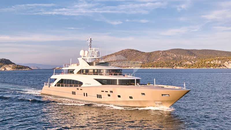 LA PELLEGRINA 1 50m motor yacht charter