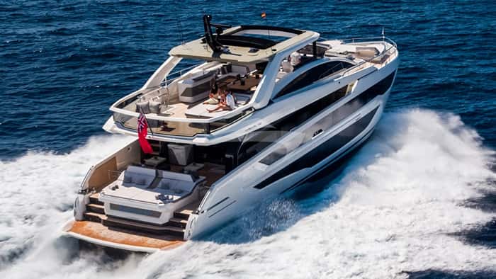 KNEAD IT 25m motor yacht charter, photo 2