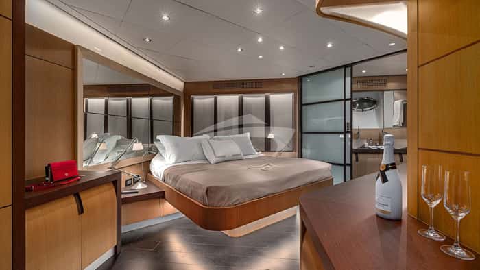 ONE 27m motor yacht charter, photo 5