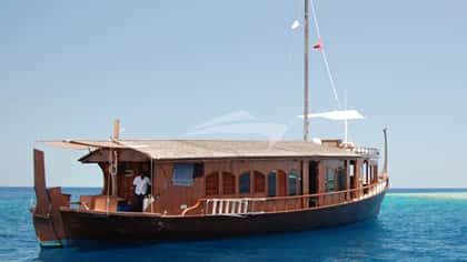 DHONI STELLA 22m motor yacht charter, photo 12