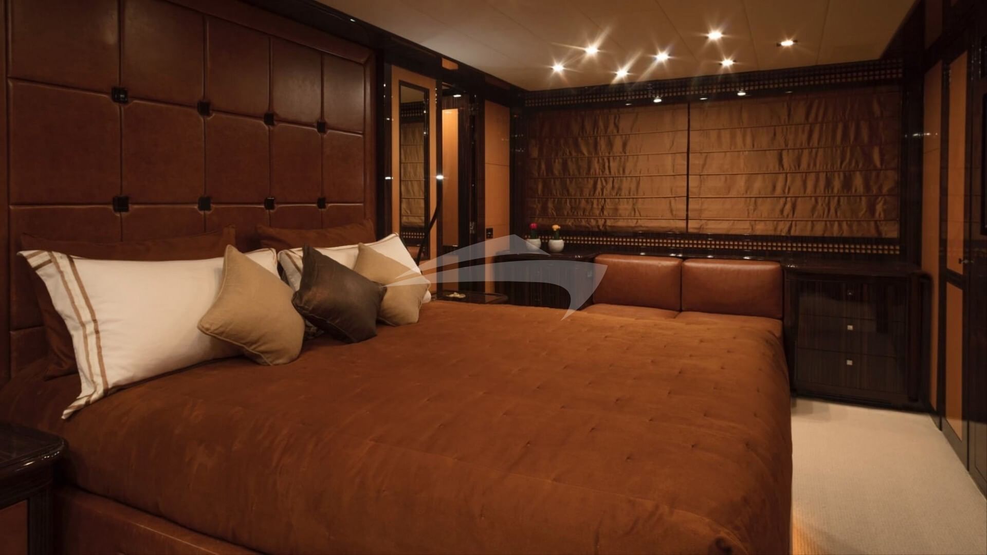 Master stateroom