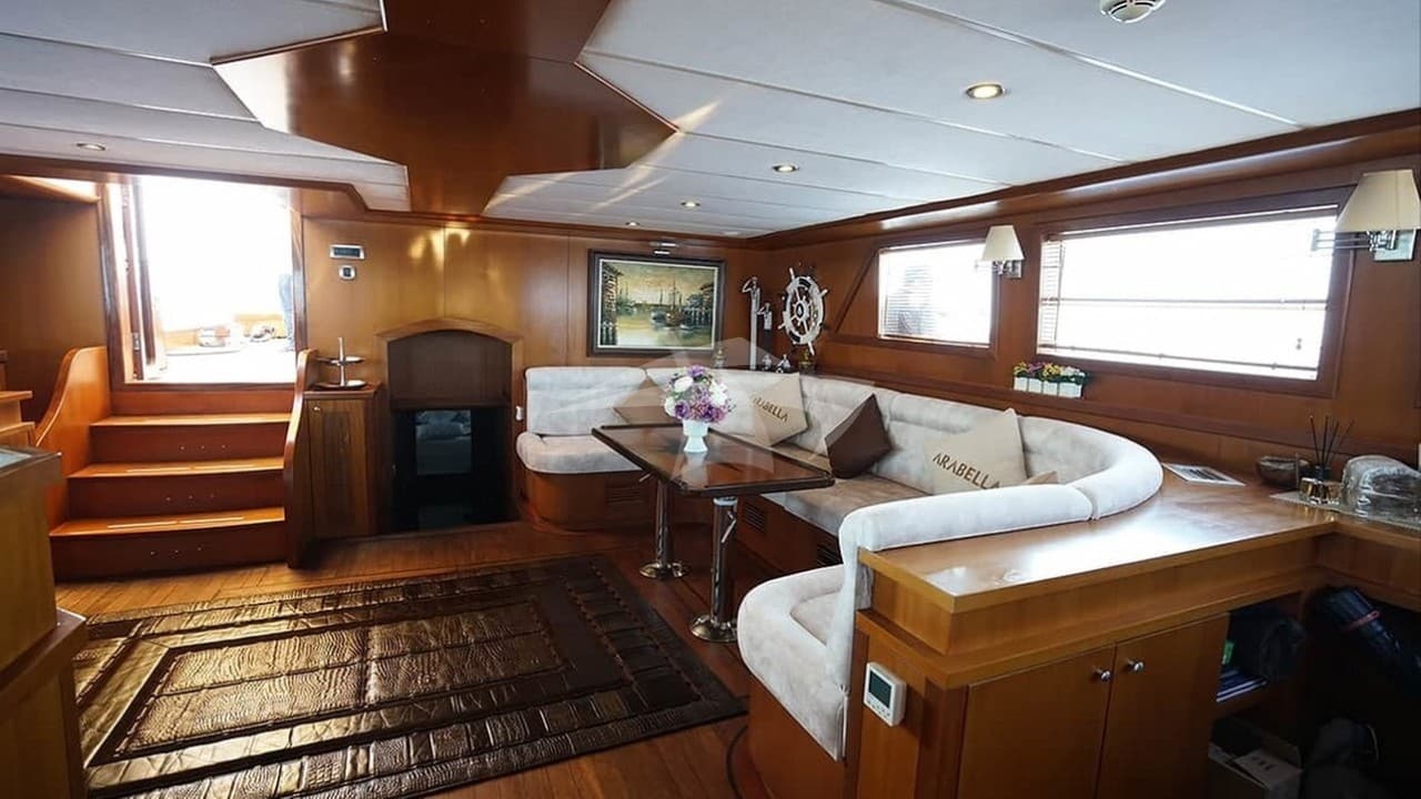 ARABELLA, photo from the yacht portfolio 12