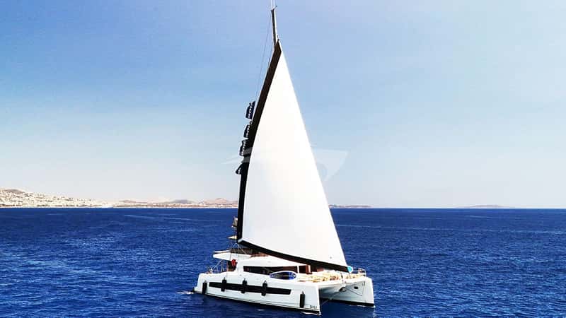 KOS 58.CAT 17m sailing yacht charter