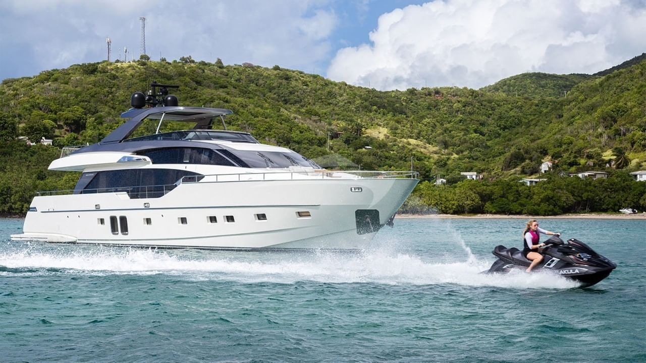 Running with Jet Ski