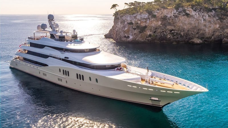 Eminence Yacht For Charter Luxury Yacht Charter Worth Avenue Yachts